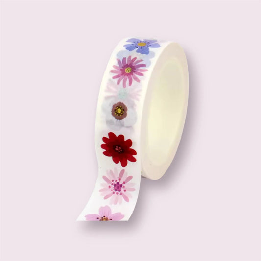 Flower washi tape