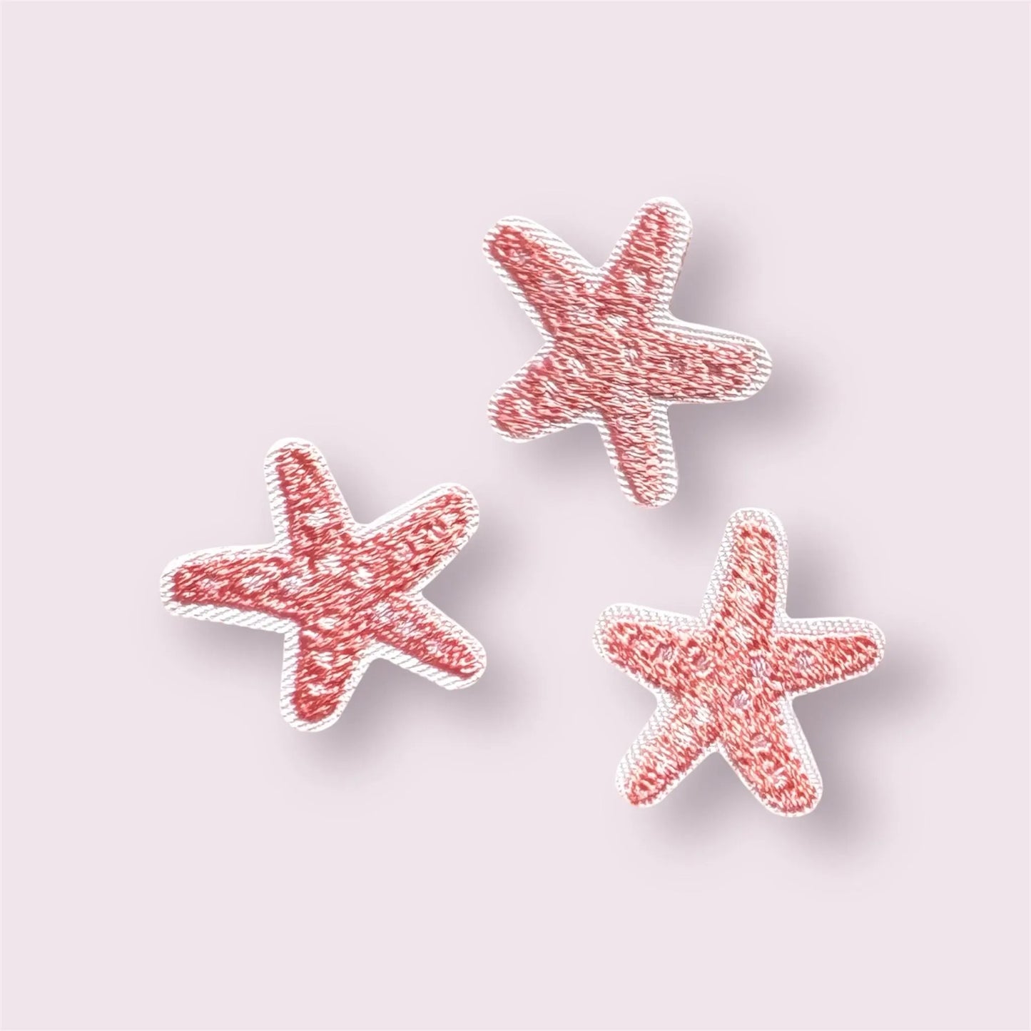 Starfish patch, 25mm