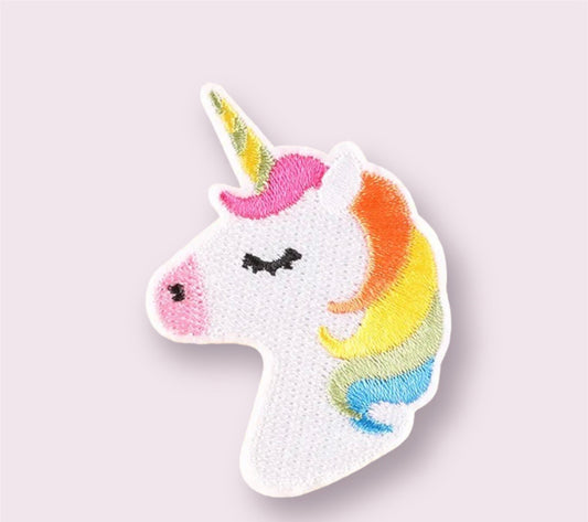 Unicorn patch, 57mm