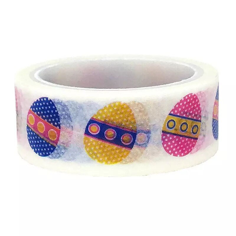 Easter washi tape roll, 5m