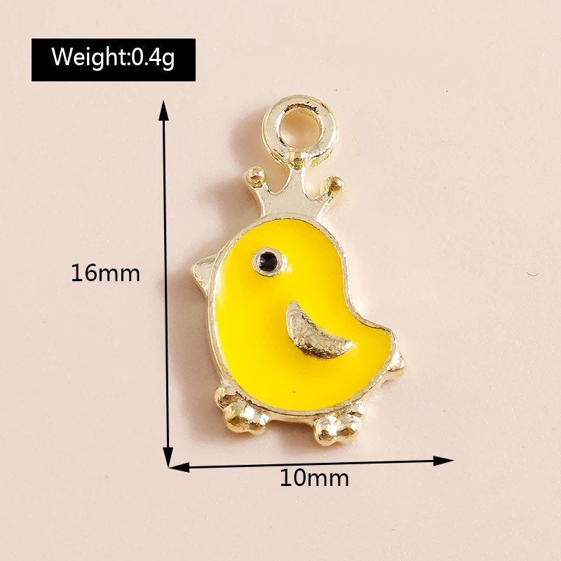 Chick charms, 16mm