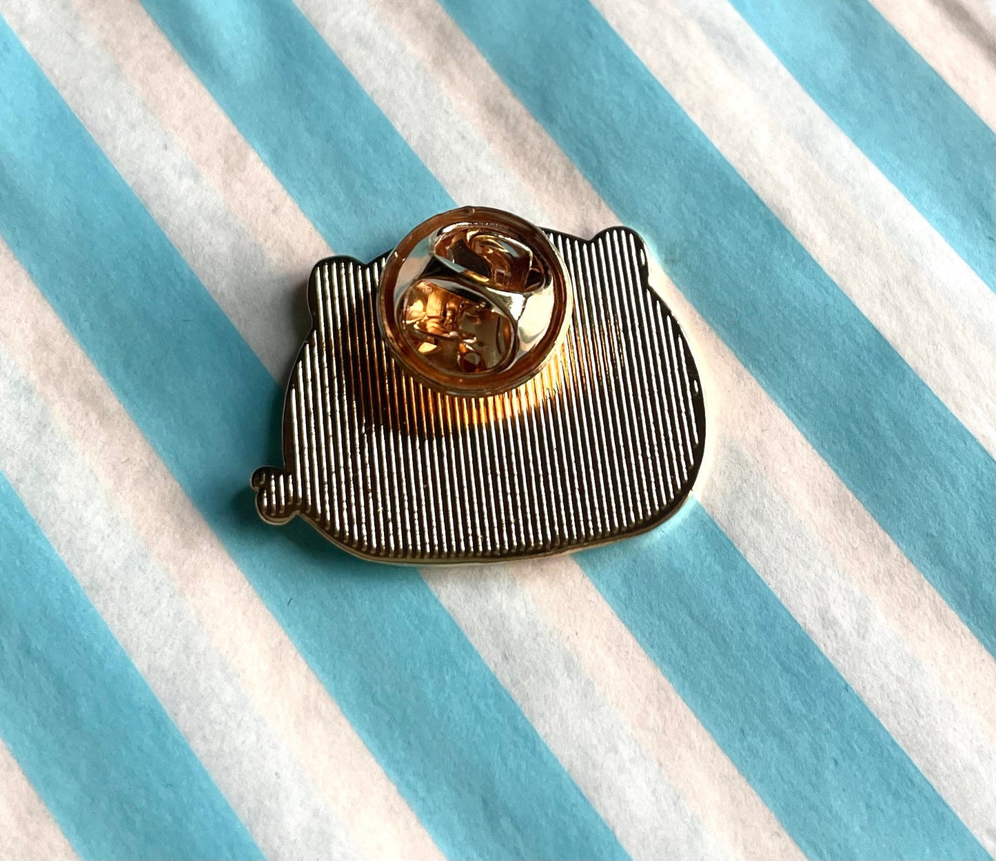 Pig enamel pin badge