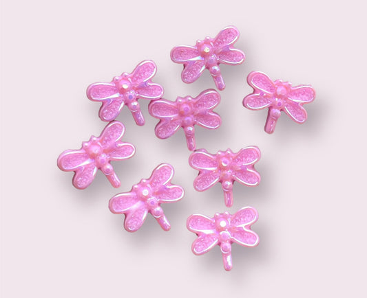 Dragonfly embellishments, 12mm