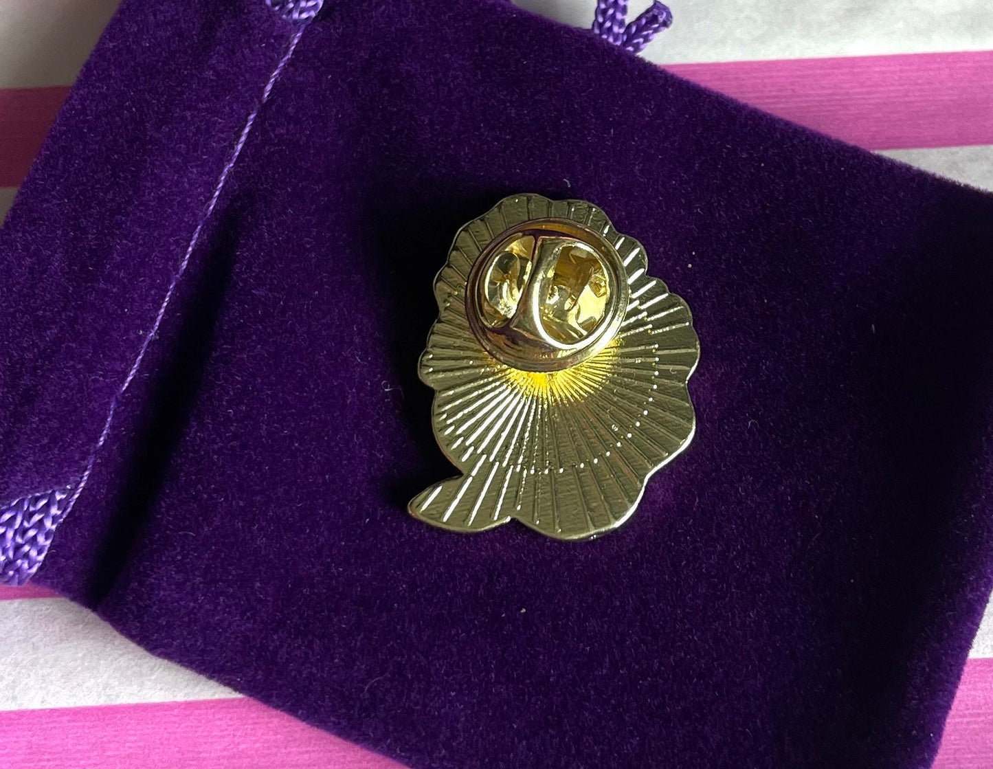 Mermaid enamel pin badge