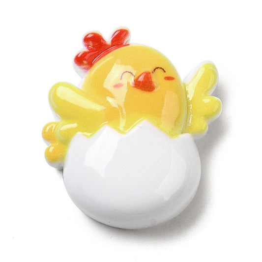 Chick resin embellishments, Easter 24mm